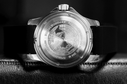 Vostok Amfibian 13027А MIR - Ảnh 3