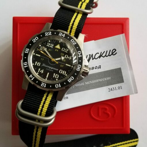 Vostok Komandirskie 18010B