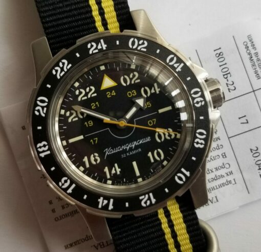 Vostok Komandirskie 18010B - Ảnh 3