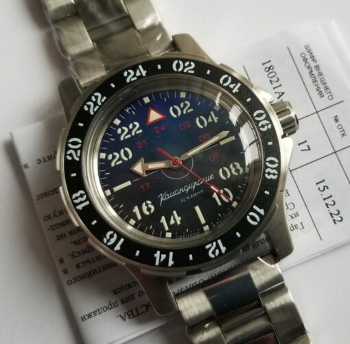 Vostok Komandirskie 18021A - Ảnh 5