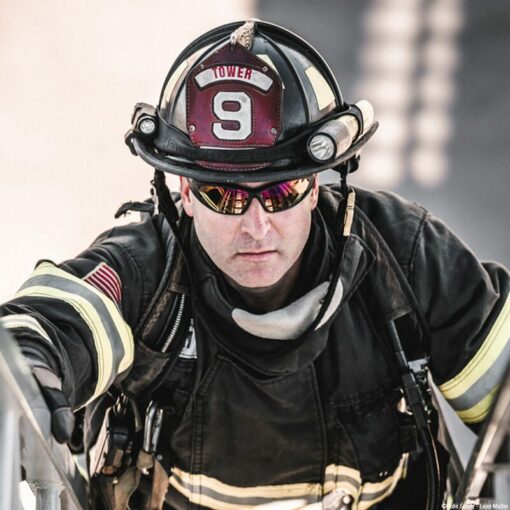 Kính đạn đạo BOLLE Ranger Fire flash