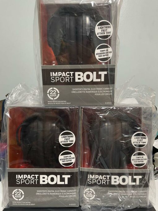 Active headset Impact Sport BOLT - Ảnh 9