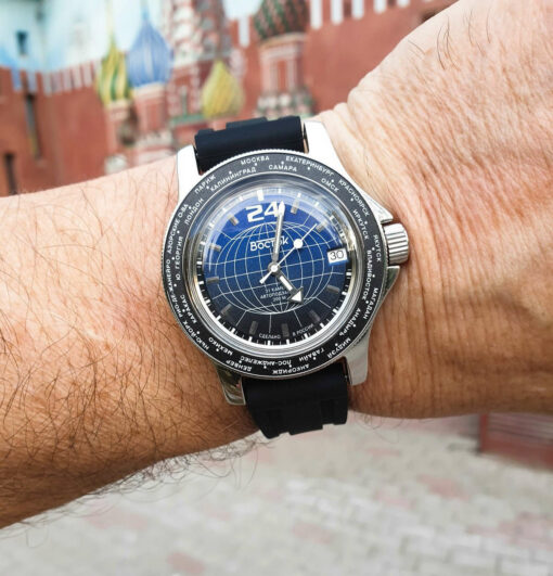 Vostok Amfibian 13027А MIR - Ảnh 2
