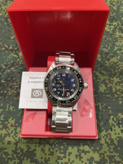 Vostok Komandirskie 02018A