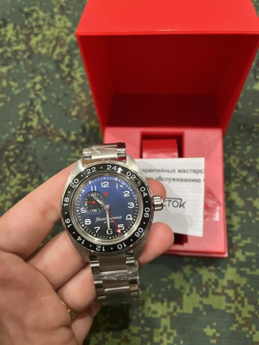 Vostok Komandirskie 02018A - Ảnh 2