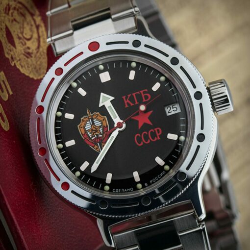 Vostok Amfibian 420457 KGB