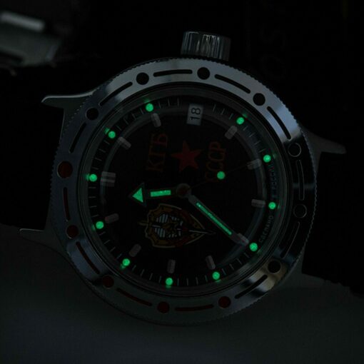 Vostok Amfibian 420457 KGB - Ảnh 5