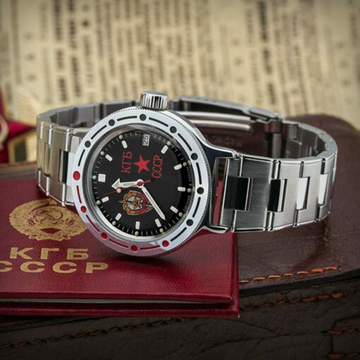 Vostok Amfibian 420457 KGB - Ảnh 6