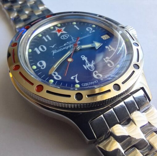 Vostok Amfibian 420289 - Ảnh 3