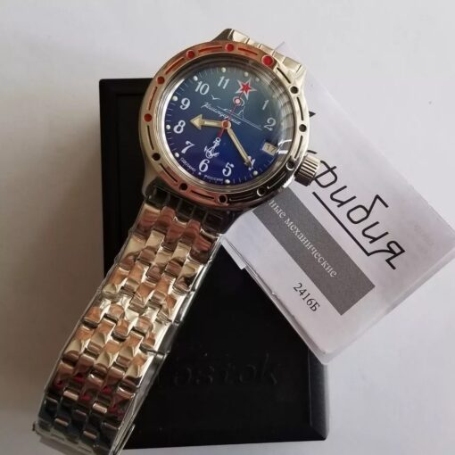 Vostok Amfibian 420289 - Ảnh 2