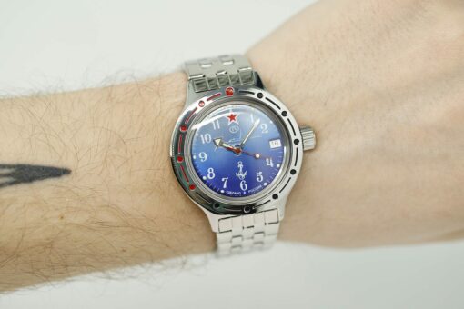 Vostok Amfibian 420289 - Ảnh 4