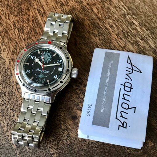 Vostok Amfibian 420526 Lính thủy đánh bộ Nga - Ảnh 3