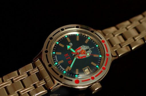 Vostok Amfibian 420945 KGB - Ảnh 2