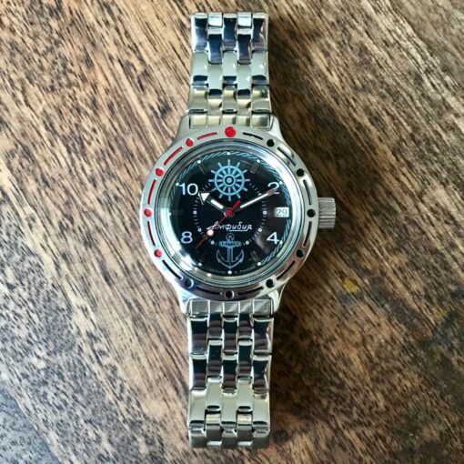 Vostok Amfibian 420526 Lính thủy đánh bộ Nga - Ảnh 2