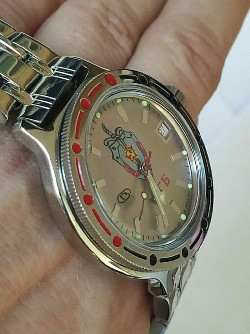 Vostok Amfibian 420892 KGB - Ảnh 6