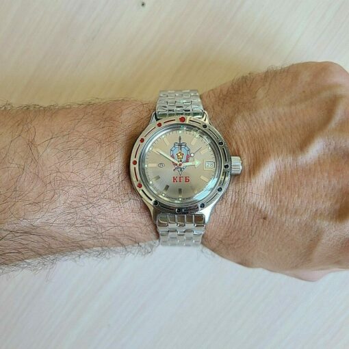 Vostok Amfibian 420892 KGB - Ảnh 5
