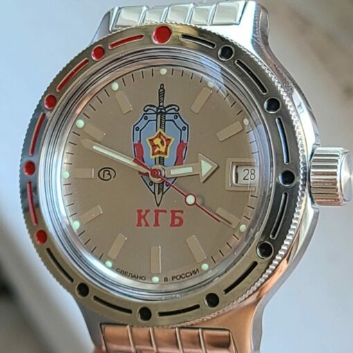Vostok Amfibian 420892 KGB - Ảnh 4