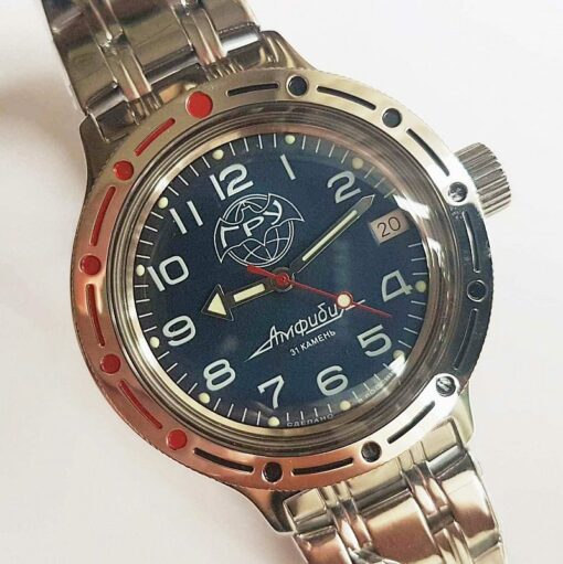 Vostok Amfibian 420866 Quân báo GRU - Ảnh 2
