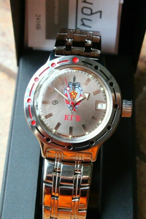 Vostok Amfibian 420892 KGB - Ảnh 3