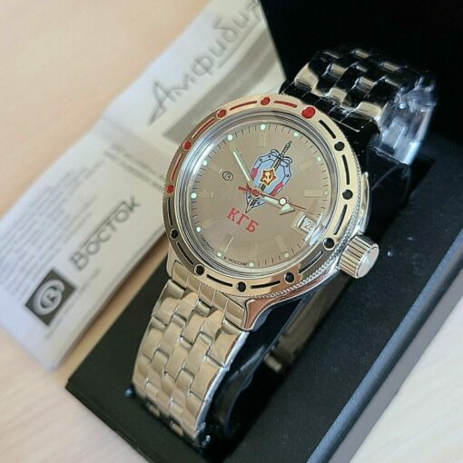 Vostok Amfibian 420892 KGB - Ảnh 2