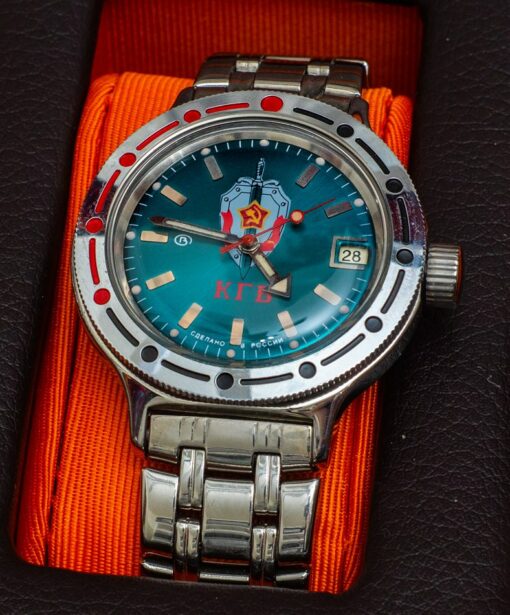 Vostok Amfibian 420945 KGB