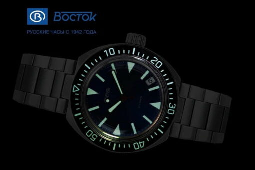 Vostok Amfibian 78010A Thợ lặn - Ảnh 2