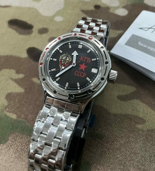 Vostok Amfibian 420457 KGB - Ảnh 2