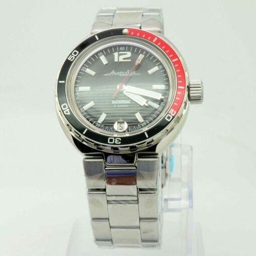 Vostok Amfibian 960760 Neptune Thợ lặn - Ảnh 3