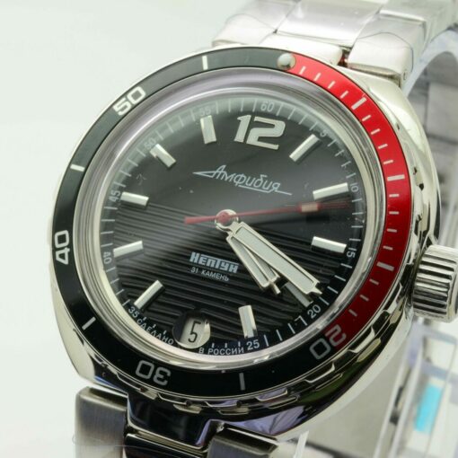 Vostok Amfibian 960760 Neptune Thợ lặn - Ảnh 6