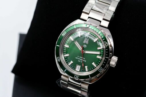 Vostok Amfibian 960896 Neptune Thợ lặn - Ảnh 6
