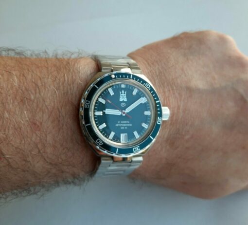 Vostok Amfibian 960897 Neptune Thợ lặn
