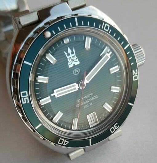 Vostok Amfibian 960897 Neptune Thợ lặn - Ảnh 2