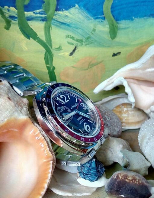 Vostok Amfibian 960762 Neptune Thợ lặn - Ảnh 3
