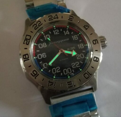 Vostok Komandirskie 35085A - Ảnh 2
