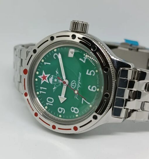 Vostok Amfibian 420307 Lính dù VDV - Ảnh 2