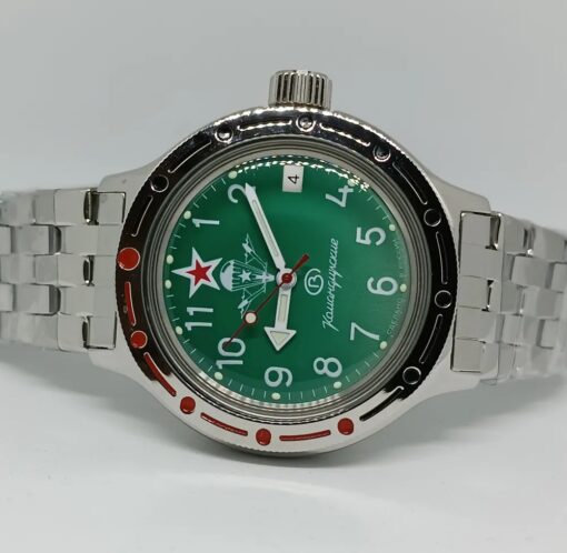 Vostok Amfibian 420307 Lính dù VDV - Ảnh 3