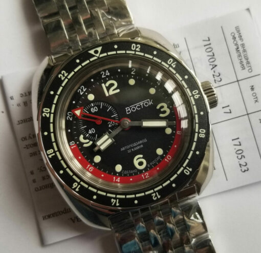 Vostok Amfibian 71070A Thợ lặn - Ảnh 7
