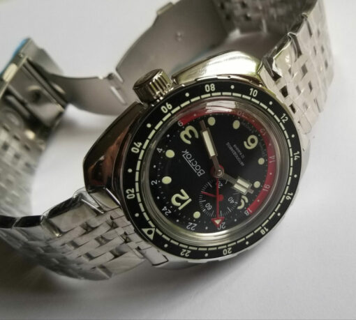 Vostok Amfibian 71070A Thợ lặn - Ảnh 4