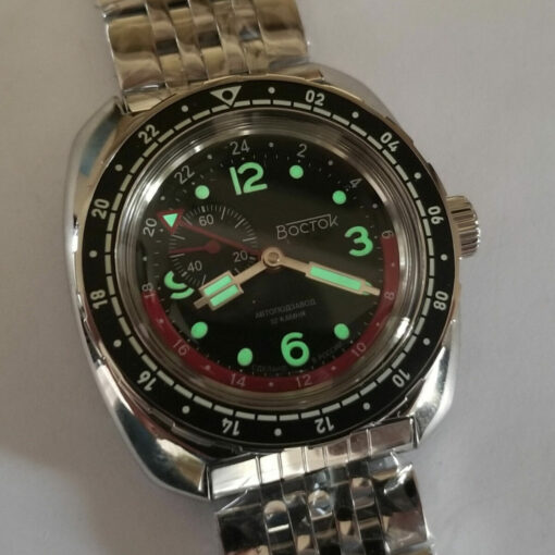 Vostok Amfibian 71070A Thợ lặn - Ảnh 3
