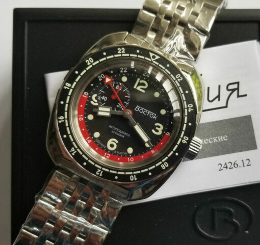 Vostok Amfibian 71070A Thợ lặn - Ảnh 2