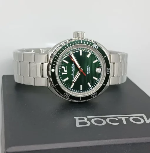 Vostok Amfibian 960758 Neptune Thợ lặn - Ảnh 6