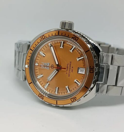 Vostok Amfibian 960895 Neptune Thợ lặn - Ảnh 2