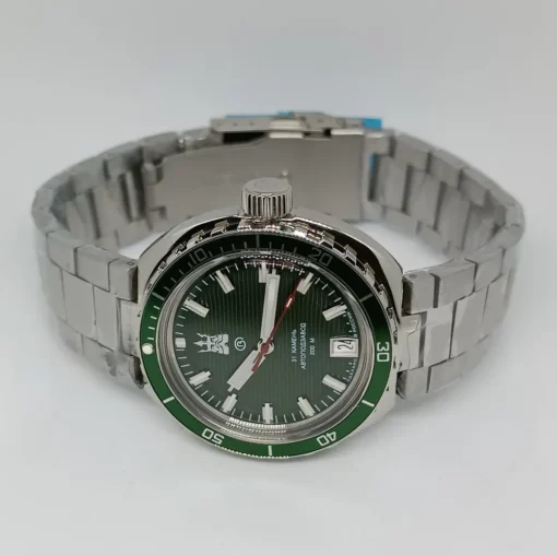 Vostok Amfibian 960896 Neptune Thợ lặn - Ảnh 10