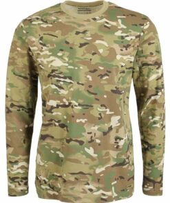 Áo thun dã chiến dài tay L/S