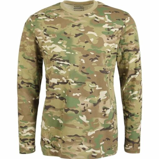 Áo thun dã chiến dài tay L/S