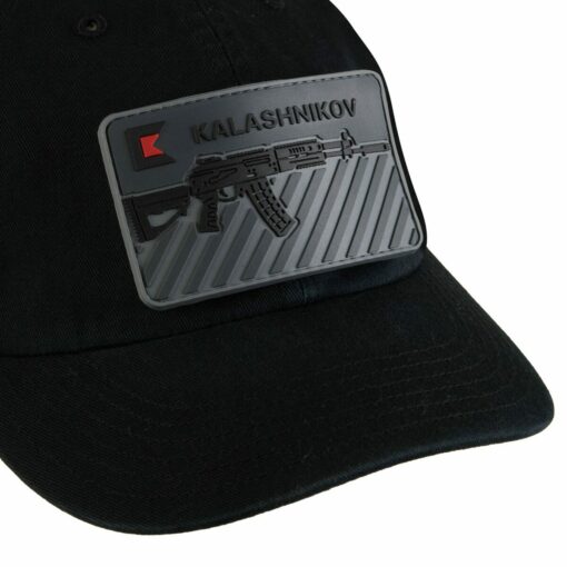 Patch AK-12 Kalashnikov Concern xám đen - Ảnh 3