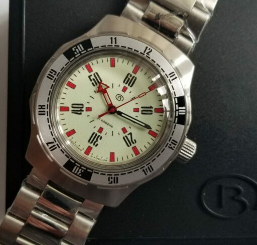 Vostok Amfibian 16089A “Chernobyl” - Ảnh 4