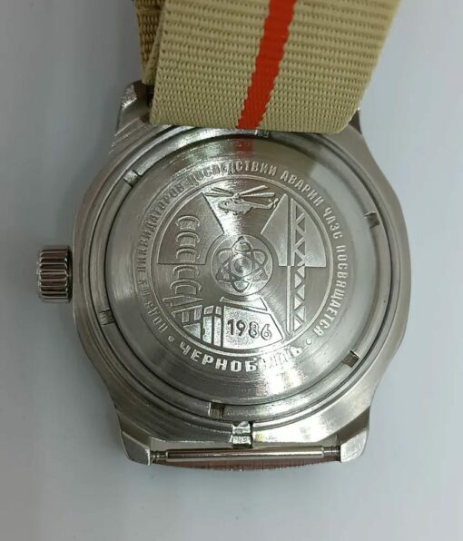 Vostok Amfibian 16073B "Chernobyl" - Ảnh 7