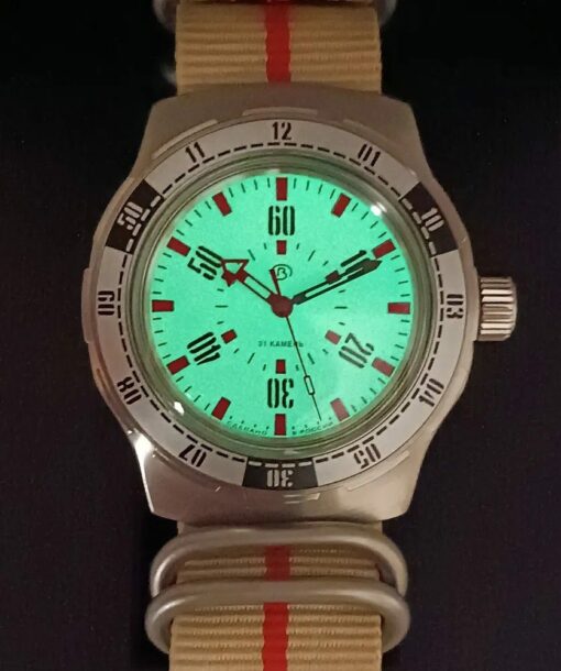 Vostok Amfibian 16073B "Chernobyl" - Ảnh 8