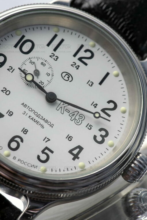 Vostok K-43 540851 Retro Kirovskie - Ảnh 2